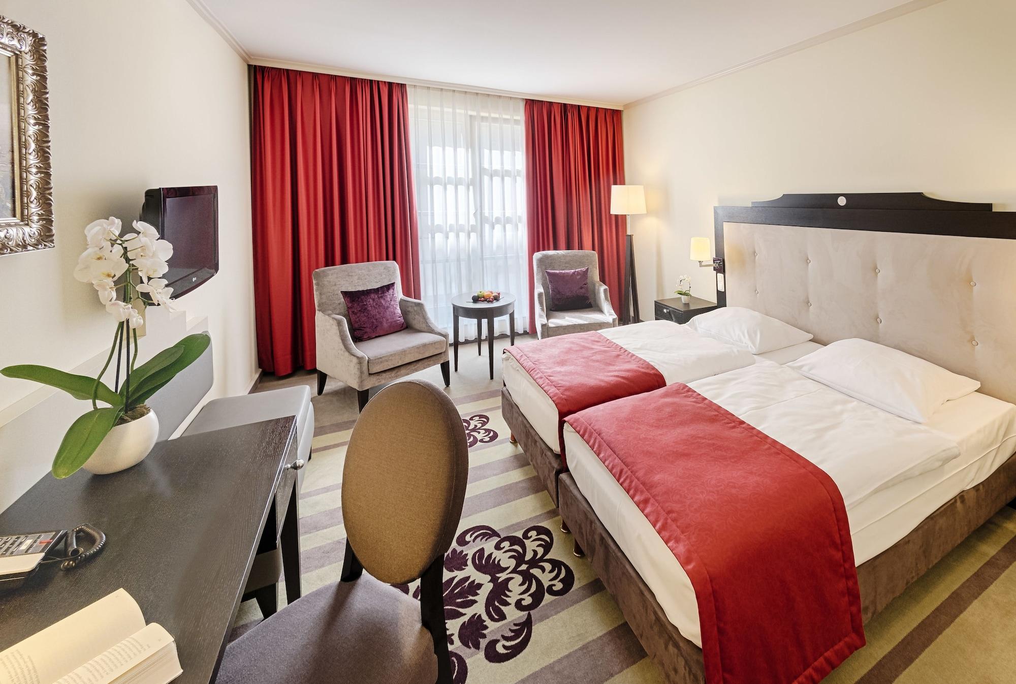 Welcome Hotel Residenzschloss Bamberg Exterior foto