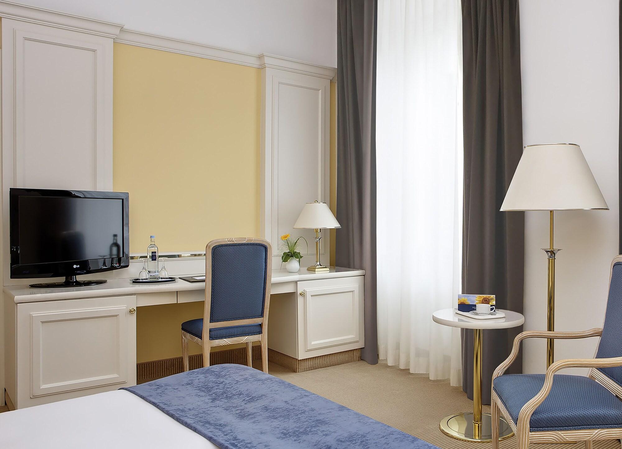 Welcome Hotel Residenzschloss Bamberg Exterior foto