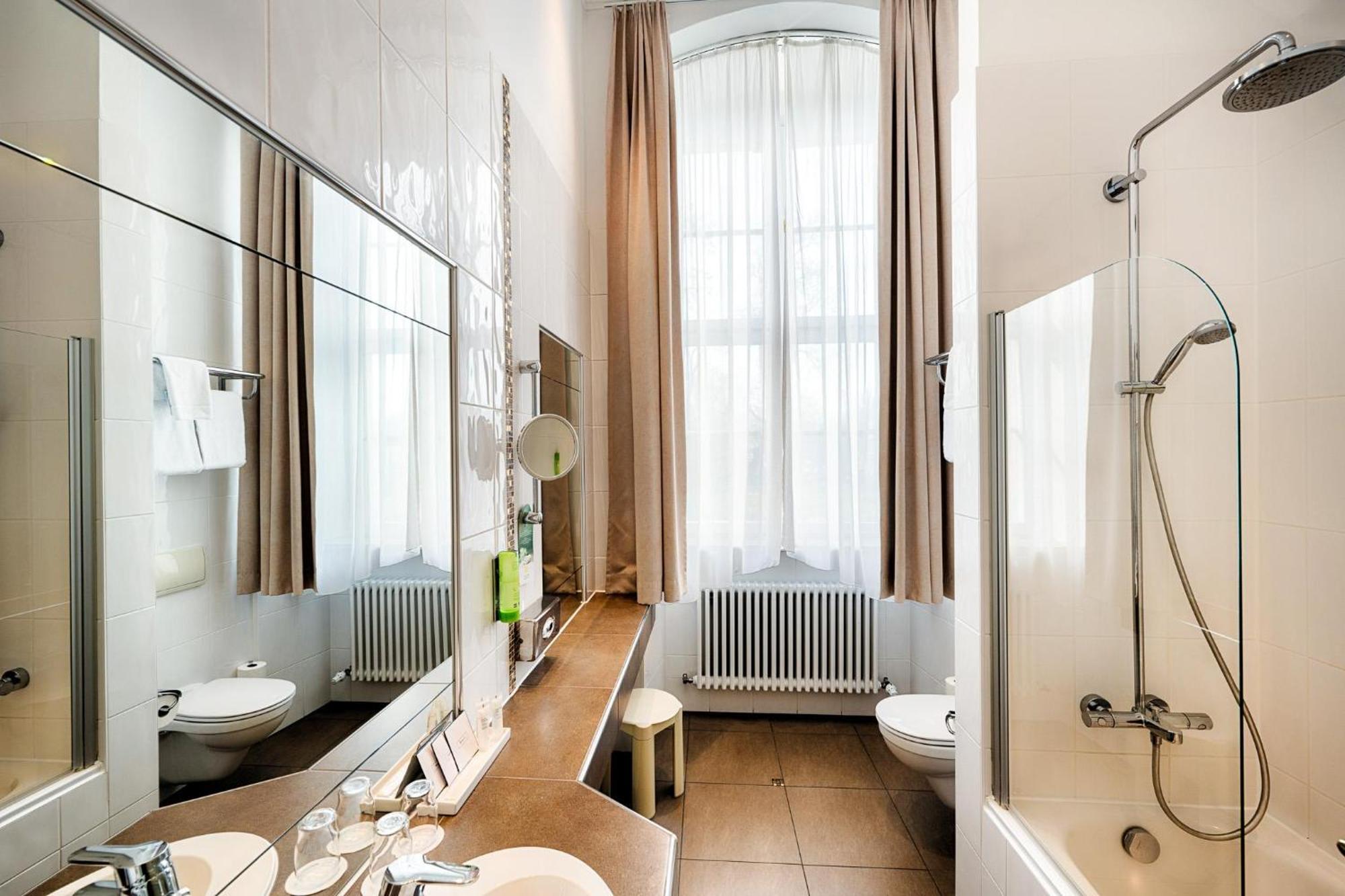 Welcome Hotel Residenzschloss Bamberg Exterior foto