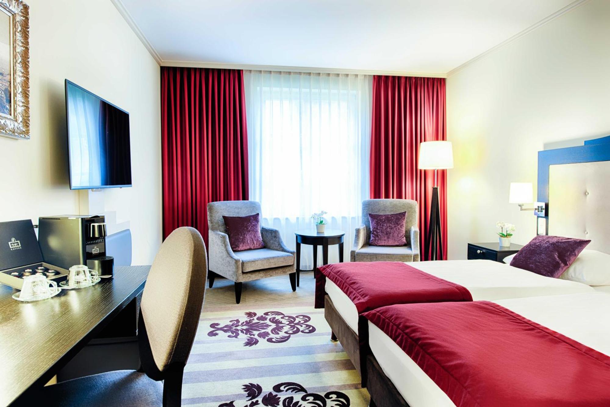 Welcome Hotel Residenzschloss Bamberg Exterior foto