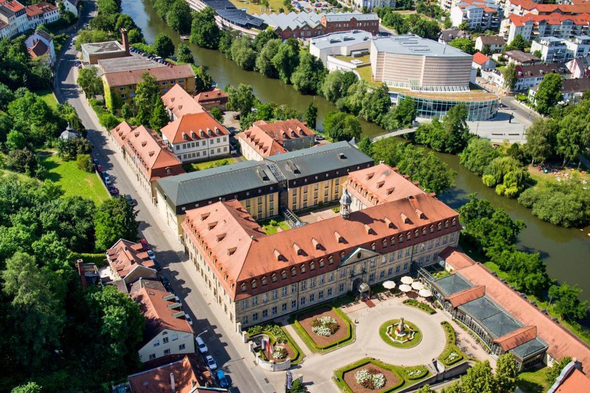 Welcome Hotel Residenzschloss Bamberg Exterior foto