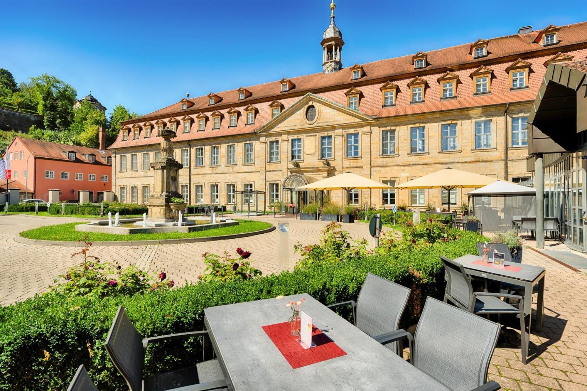 Welcome Hotel Residenzschloss Bamberg Exterior foto
