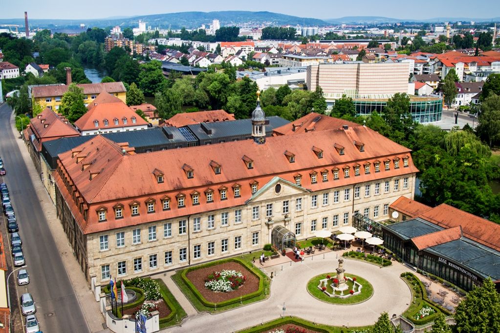 Welcome Hotel Residenzschloss Bamberg Exterior foto