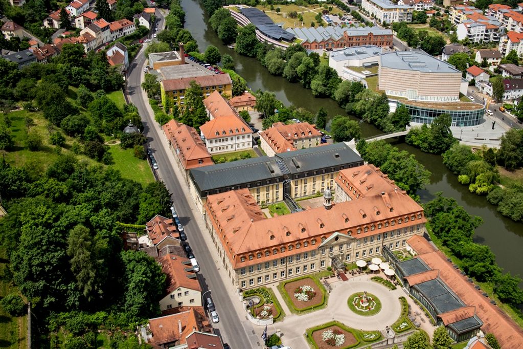 Welcome Hotel Residenzschloss Bamberg Exterior foto