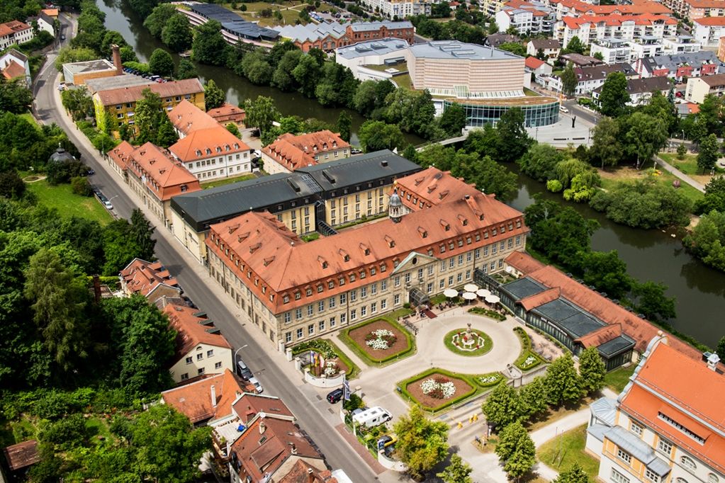 Welcome Hotel Residenzschloss Bamberg Exterior foto