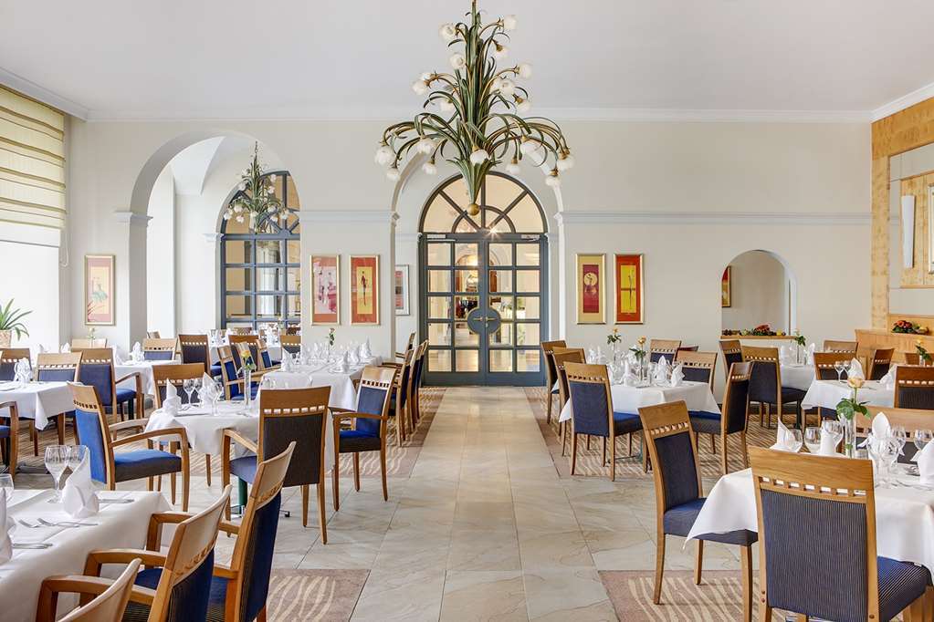 Welcome Hotel Residenzschloss Bamberg Restaurant foto