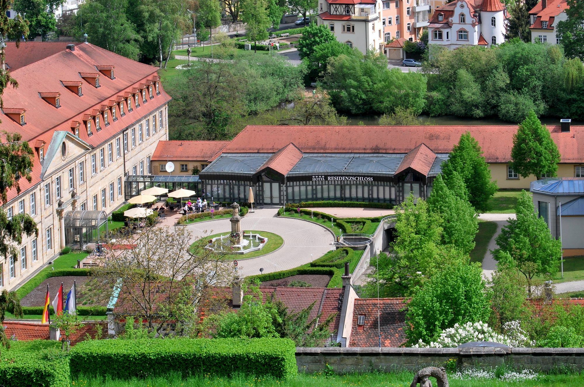 Welcome Hotel Residenzschloss Bamberg Exterior foto