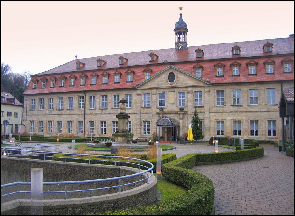 Welcome Hotel Residenzschloss Bamberg Exterior foto